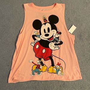 NWT Mickey tank
